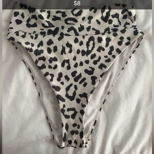high waisted bathing suit bottoms